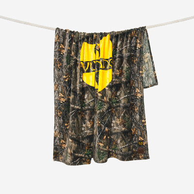 Triumph Plush Fleece Throw Blanket | Wu-Tang Clan x Realtree x Slowtide