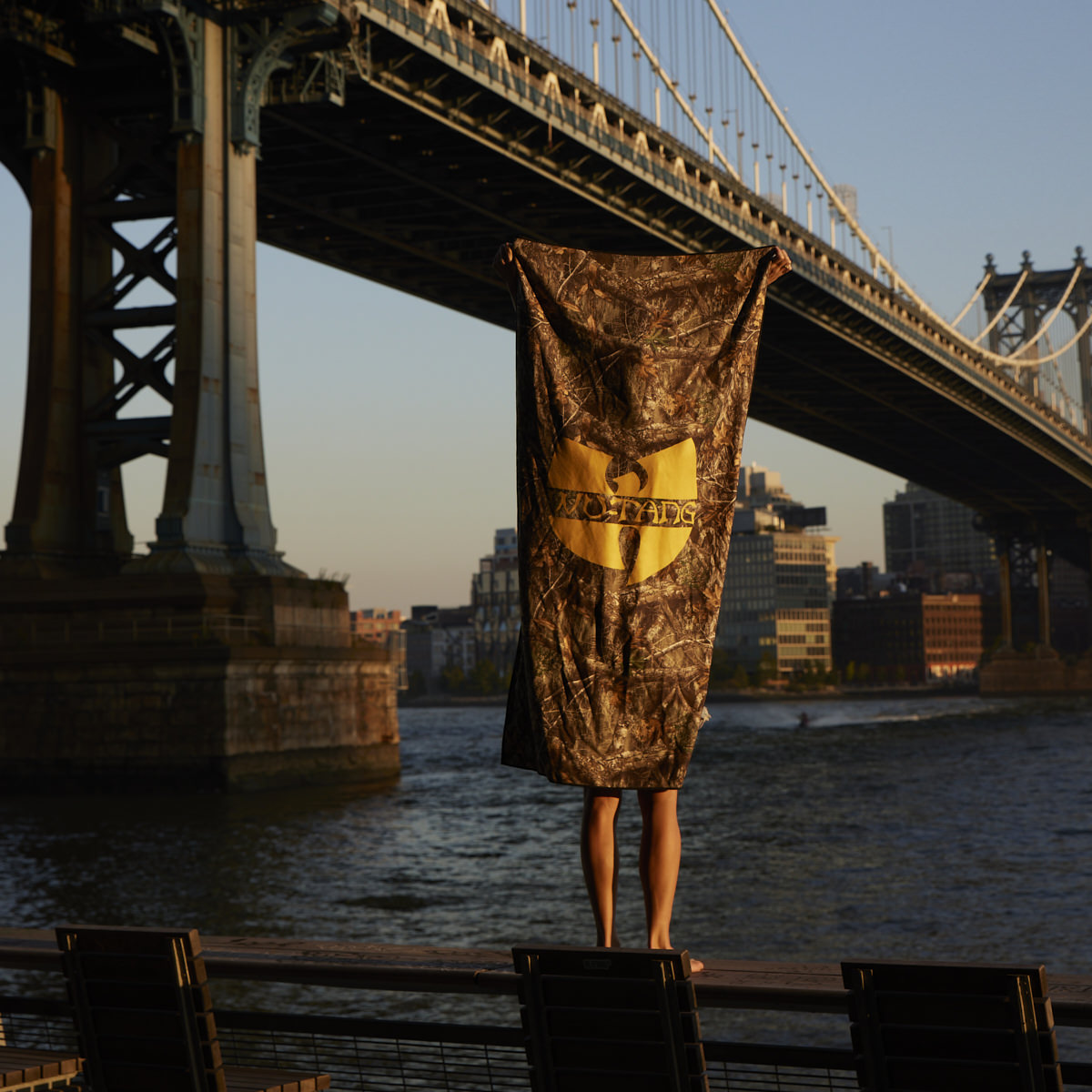 Triumph Performance Quick-Dry Travel Towel | Wu-Tang Clan x Realtree x Slowtide