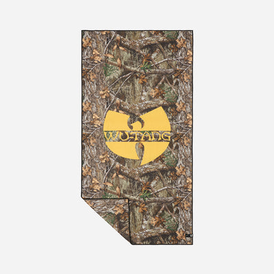 Triumph Performance Quick-Dry Travel Towel | Wu-Tang Clan x Realtree x Slowtide