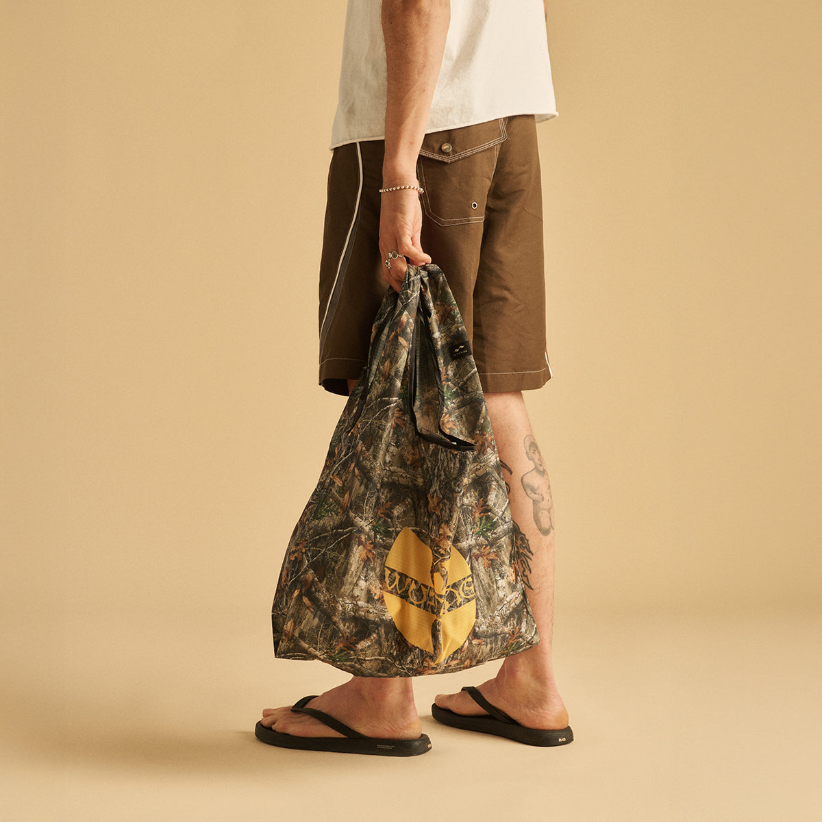 Triumph Reusable Tote | Wu-Tang Clan x Realtree x Slowtide