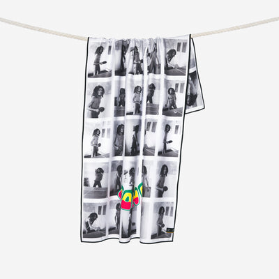 Tuff Pong Performance Quick-Dry Travel Towel | Bob Marley x Slowtide