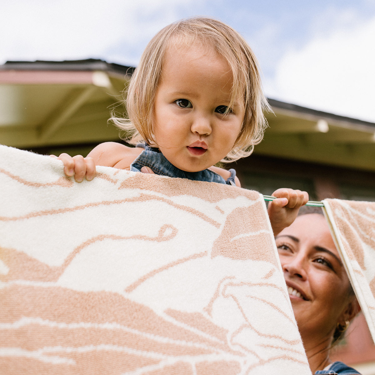 Ulu Bath Towel Bundle (4+4) - Cream