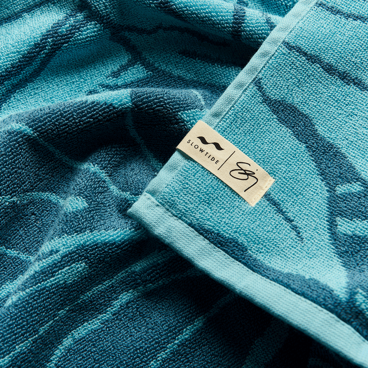 Ulu Bath Towel Bundle (4+4) - Lagoon