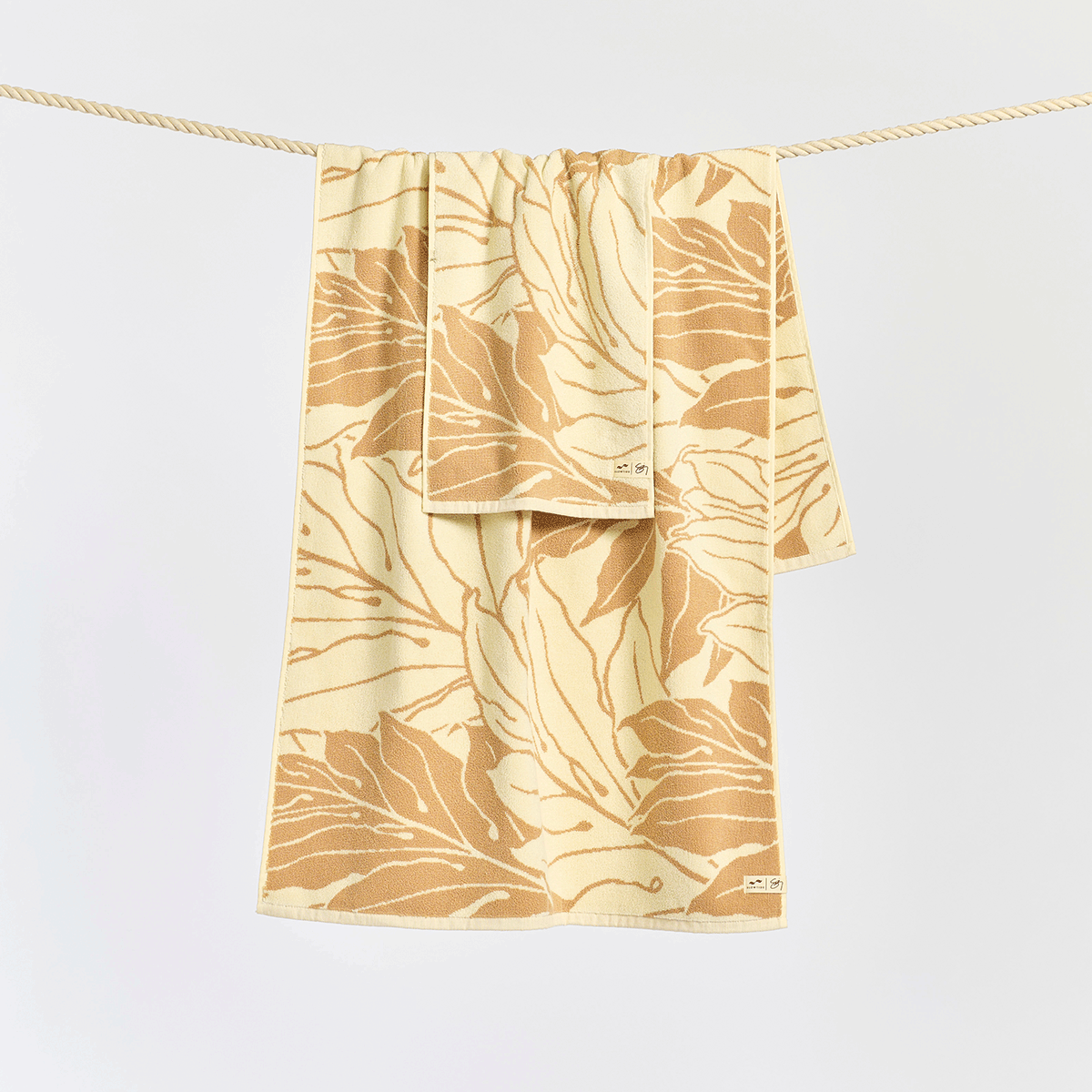 Ulu Hand Towel - Cream