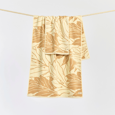 Ulu Hand Towel - Cream