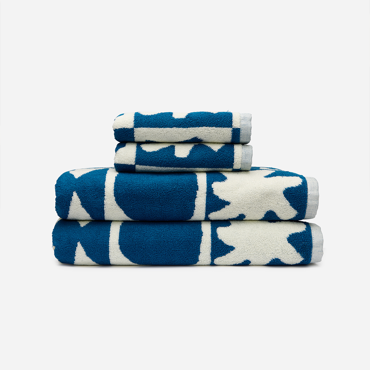 Upton Bath Towel - Navy | Upton x Slowtide