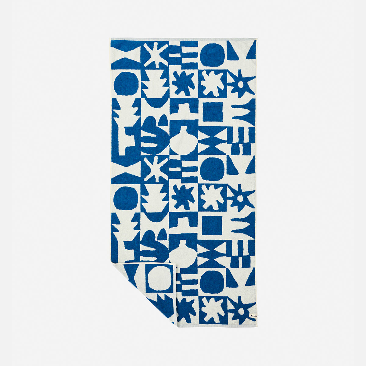 Upton Bath Towel - Navy | Upton x Slowtide