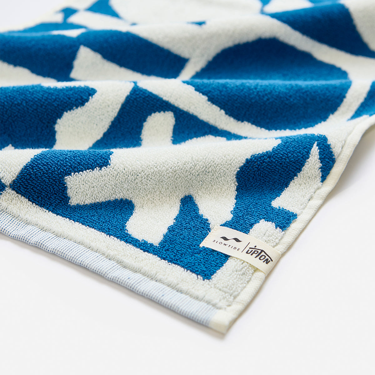 Upton Bath Towel Bundle (4+4) - Blue | Upton x Slowtide