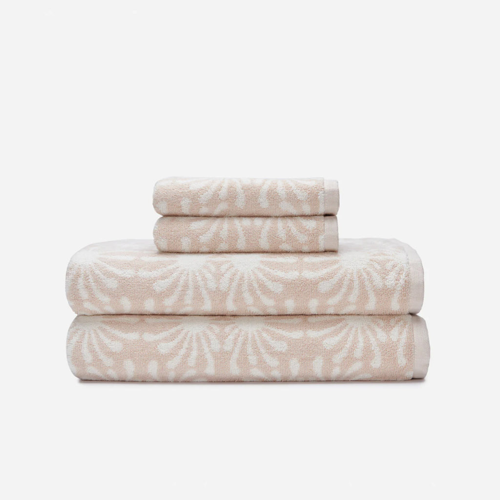 Up At Dawn Bath Towel - Blush