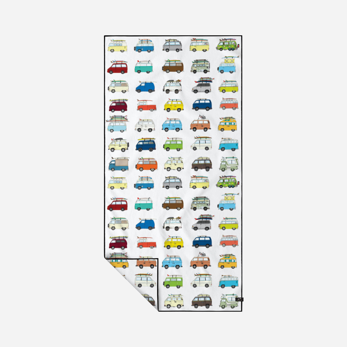 Van Life Performance Quick-Dry Travel Towel - Multi | Kevin Butler x Slowtide