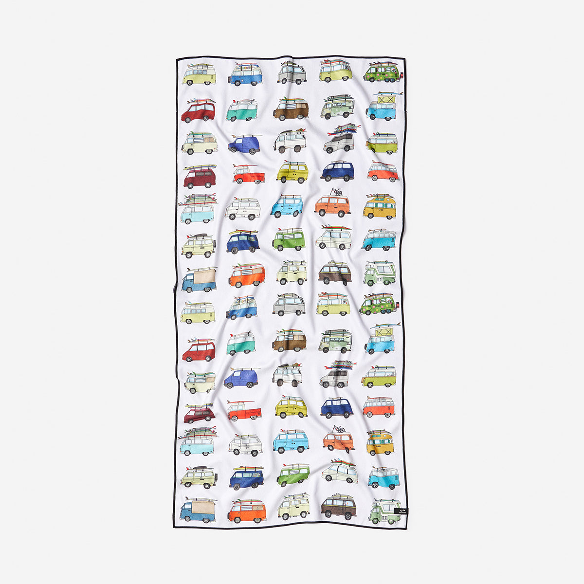 Van Life Performance Quick-Dry Travel Towel - Multi | Kevin Butler x Slowtide