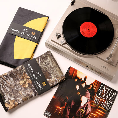 Triumph Performance Quick-Dry Travel Towel | Wu-Tang Clan x Realtree x Slowtide