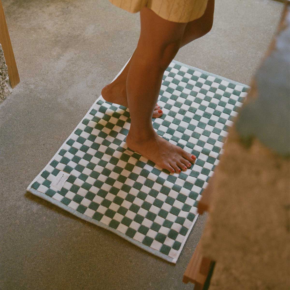 Mate Bath Mat - Sage