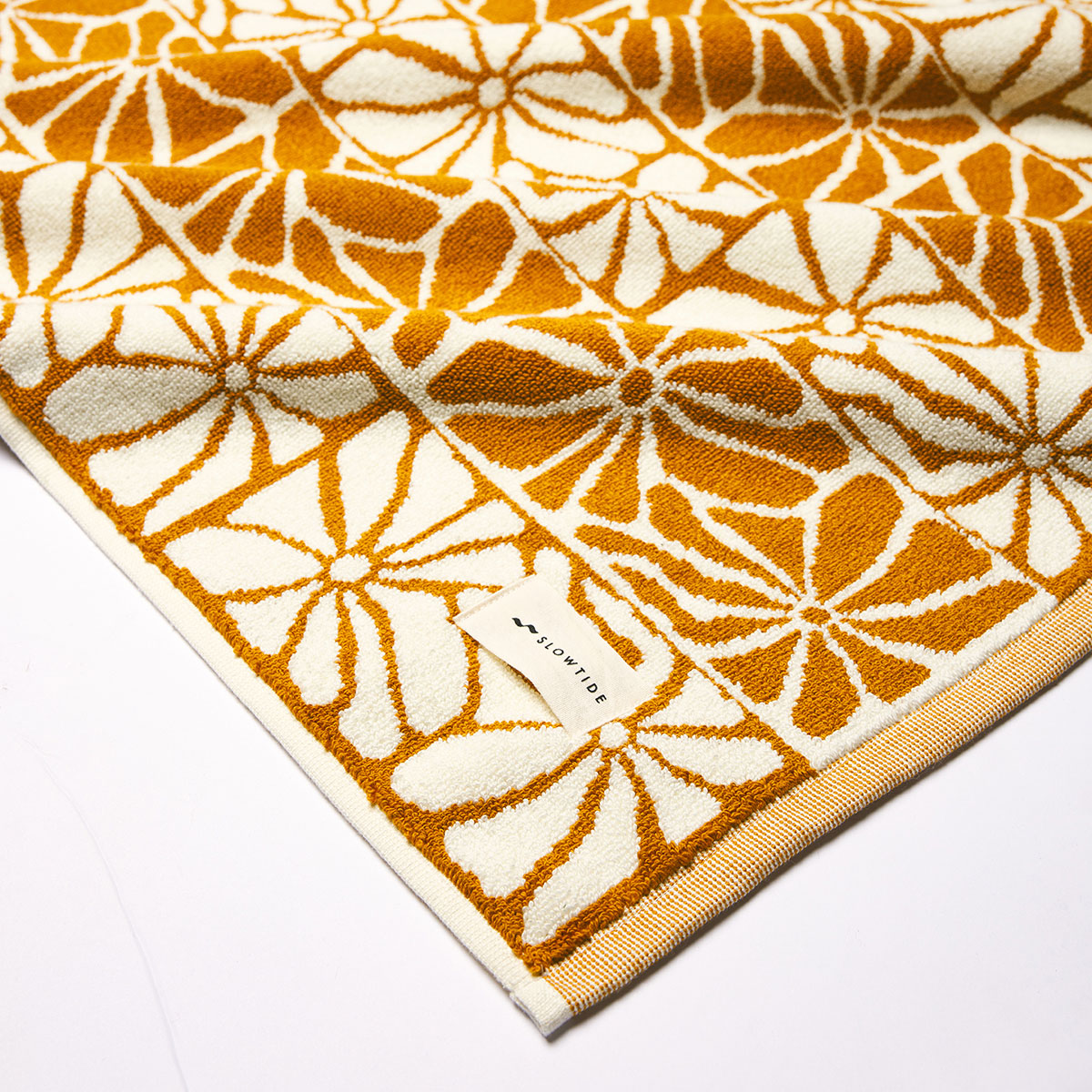 Ciao Zen Bath Mat - Mustard