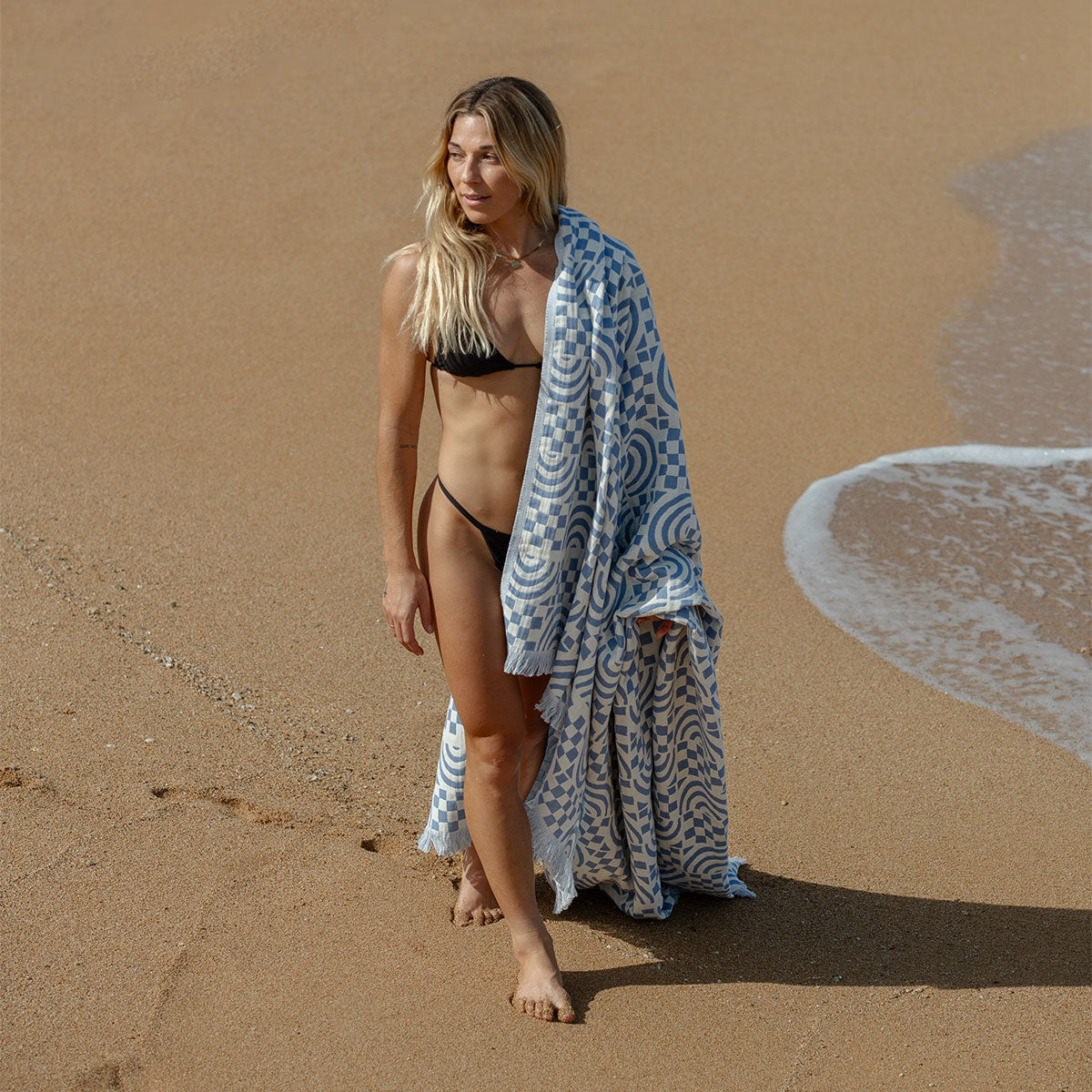 Coco Rainbow Driftweave Beach Blanket | Coco Ho x Slowtide