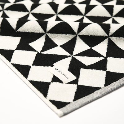 Gatsby Bath Mat - Black
