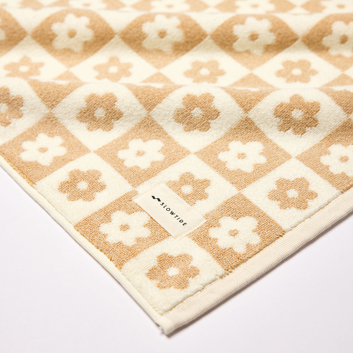 Gigi Bath Mat - Sandstone