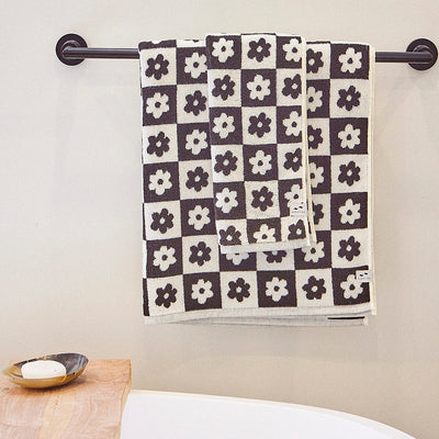 Gigi Hand Towel - Black