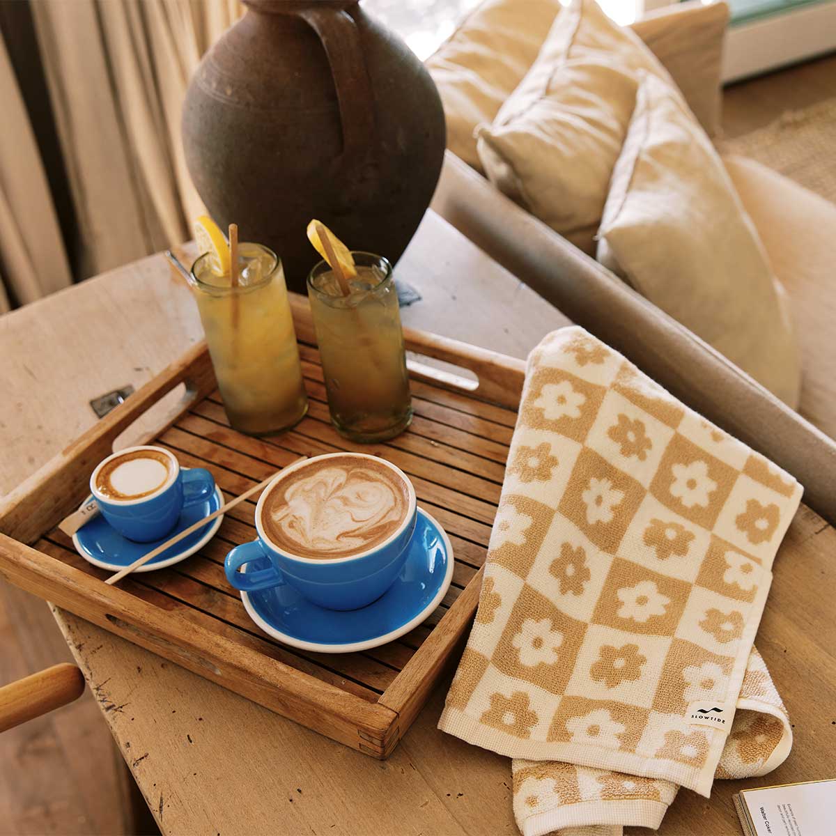 Gigi Hand Towel - Sandstone