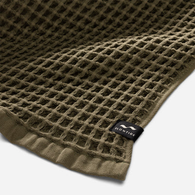 Guild Waffle Bath Towel - Slowtide
