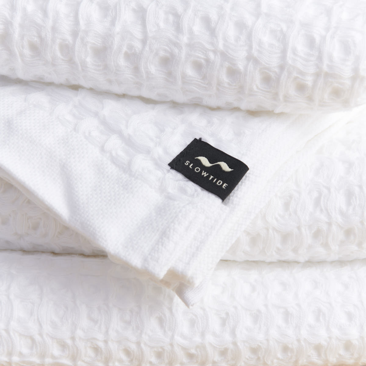 Guild Waffle Bath Towel