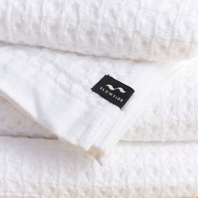 Guild Waffle Bath Towel