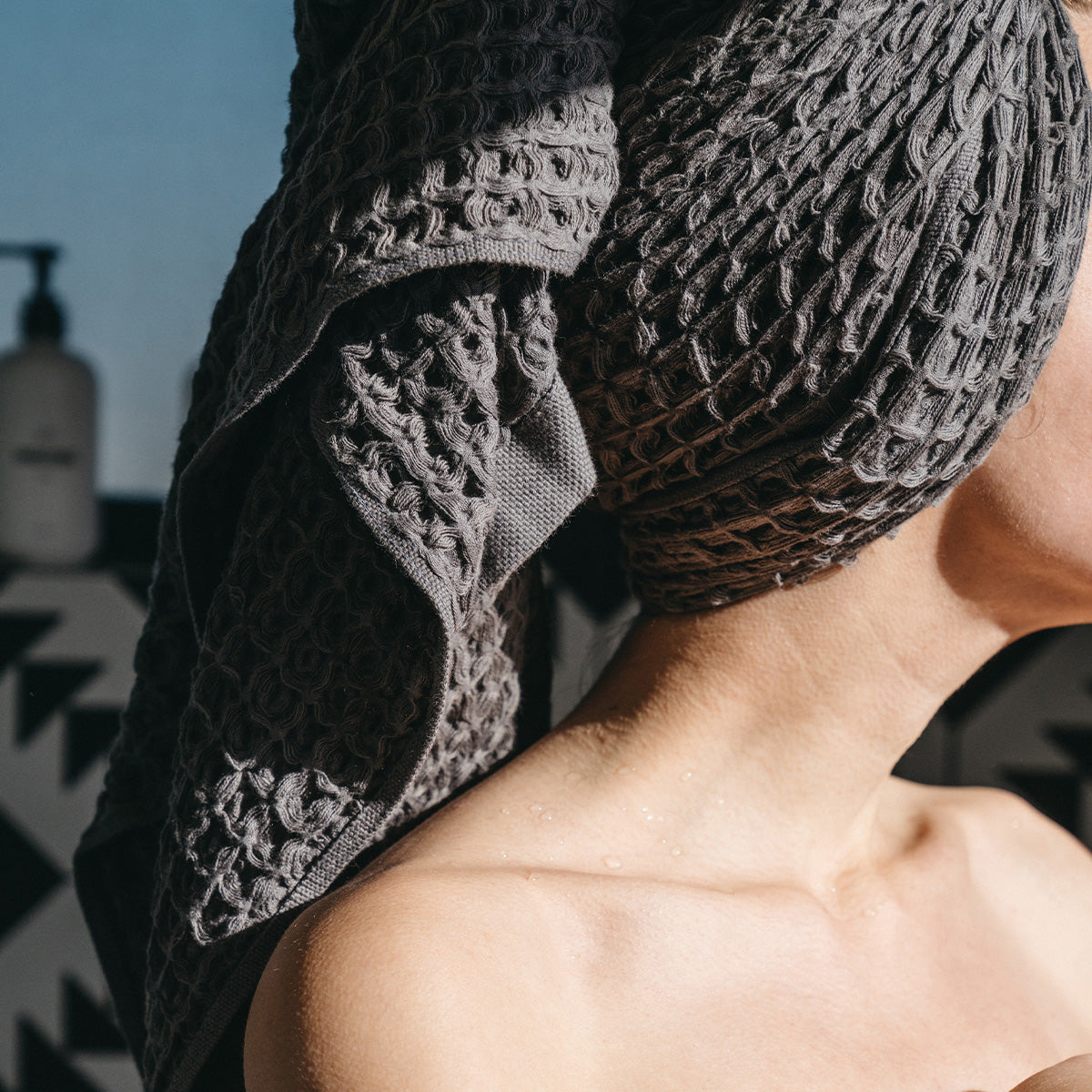 Guild Waffle Bath Towel