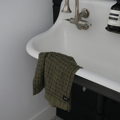 Guild Waffle Bath Towel