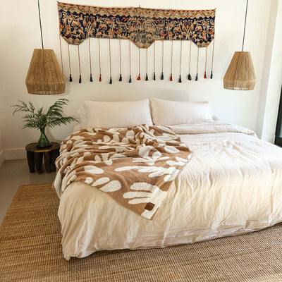 Kingston Plush Knit Throw Blanket | Ty Williams x Slowtide