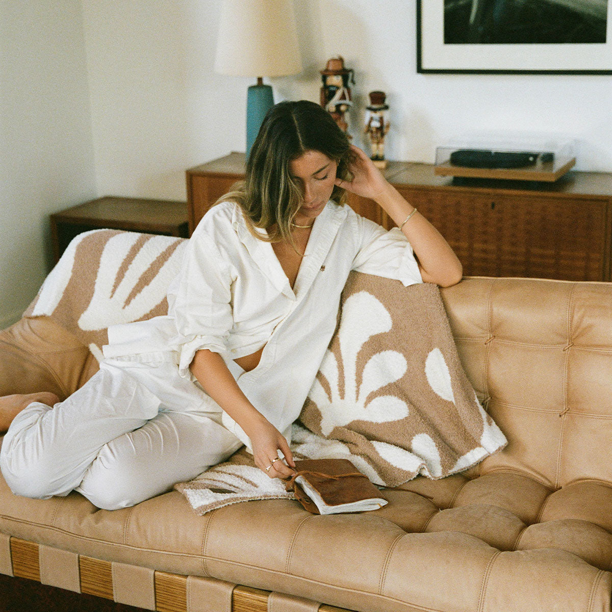 Kingston Plush Knit Throw Blanket | Ty Williams x Slowtide