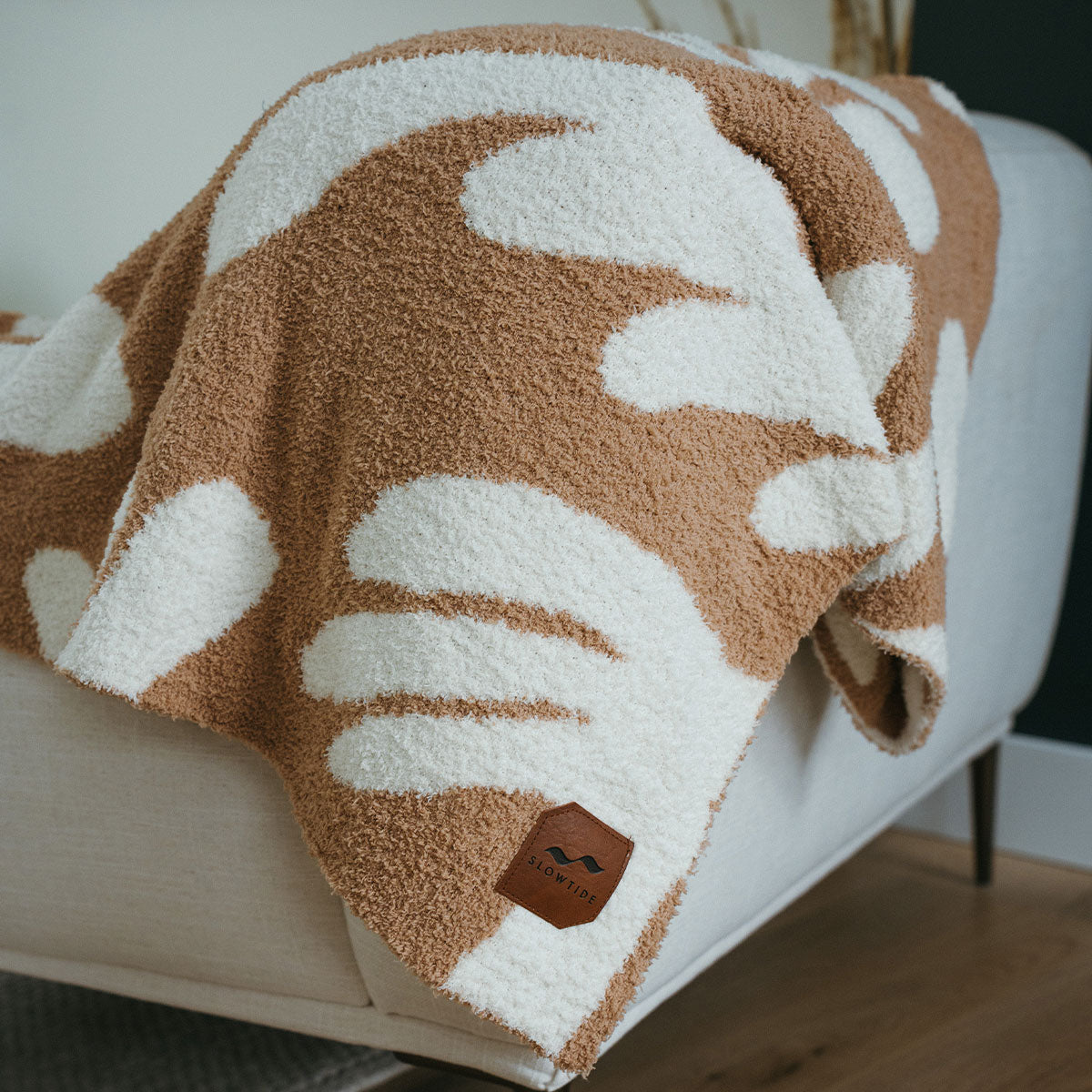 Kingston Plush Knit Throw Blanket | Ty Williams x Slowtide