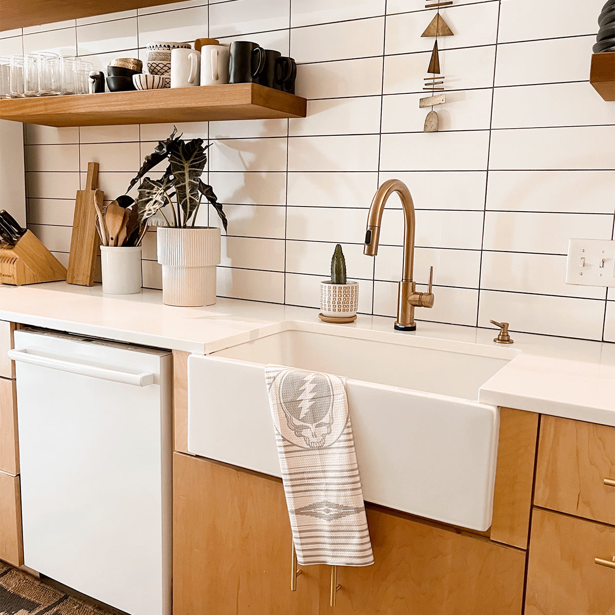 Jammer Quick-Dry Kitchen Towel | Grateful Dead x Slowtide