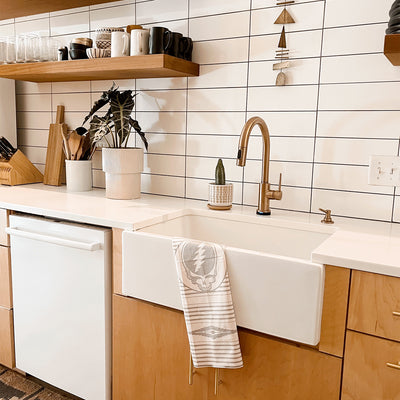 Jammer Quick-Dry Kitchen Towel | Grateful Dead x Slowtide