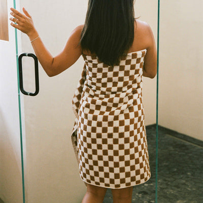 Mate Bath Towel Bundle (4+4) - Brush