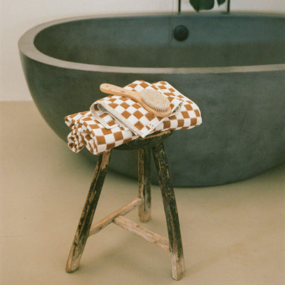 Mate Bath Towel Bundle (4+4) - Brush