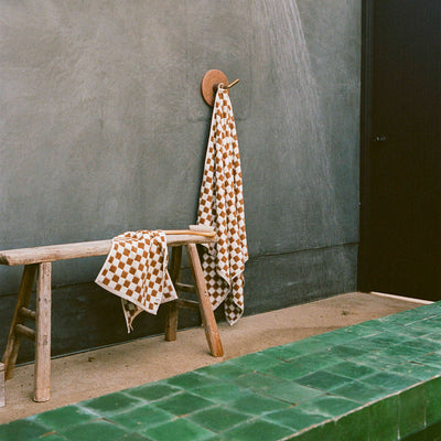 Mate Bath Towel Bundle (4+4) - Brush