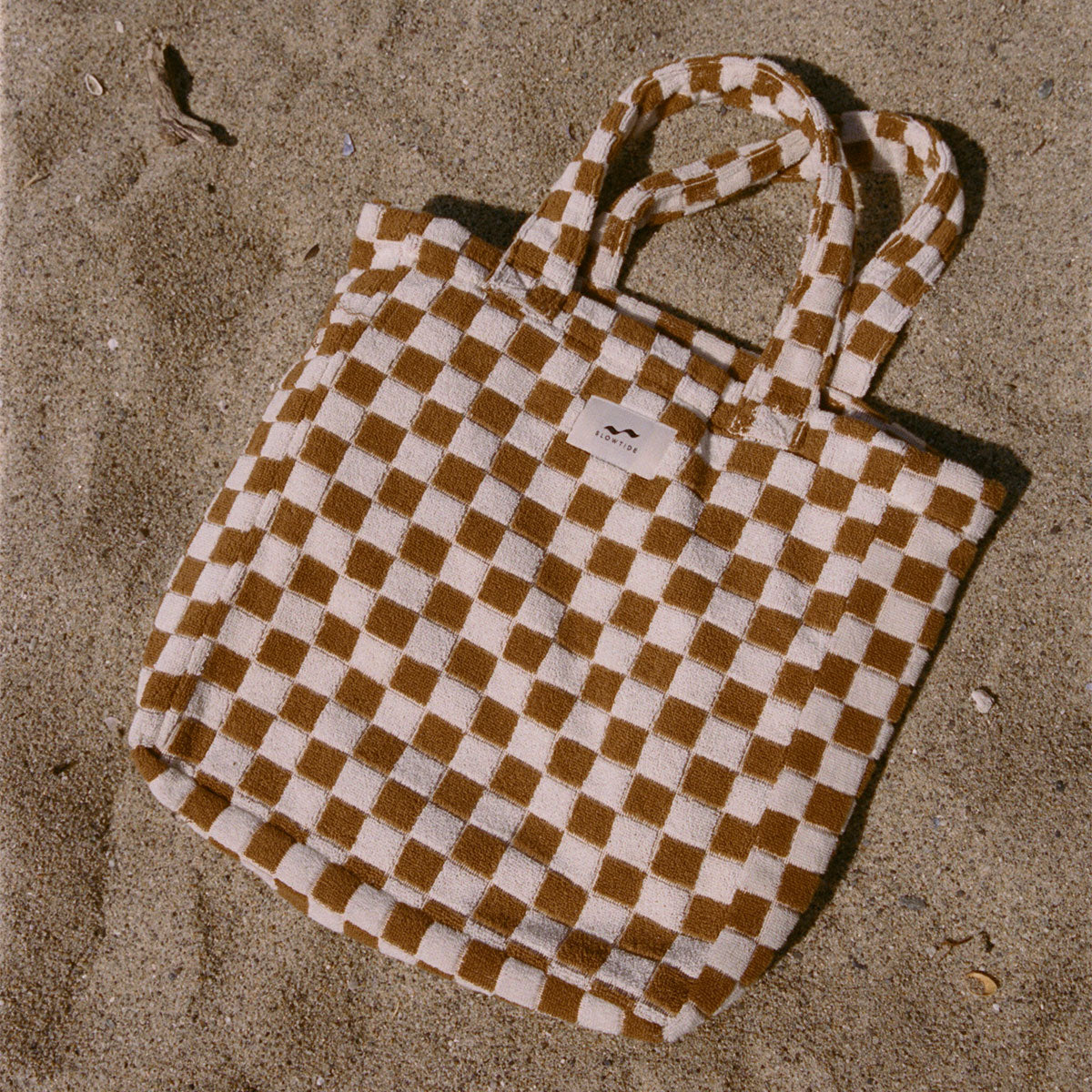 Mate Terry Tote - Brush