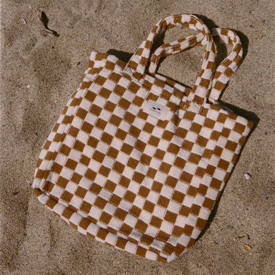 Mate Terry Tote - Brush