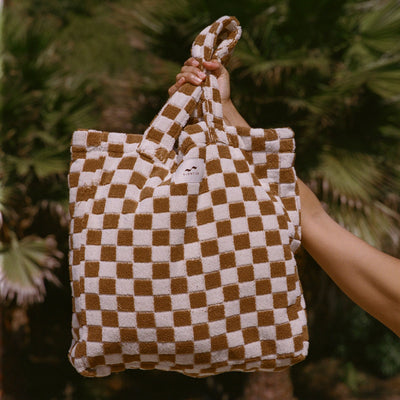 Mate Terry Tote - Brush