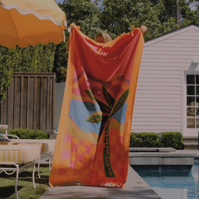 San Blas Fouta Turkish Towel | Skatie x Slowtide