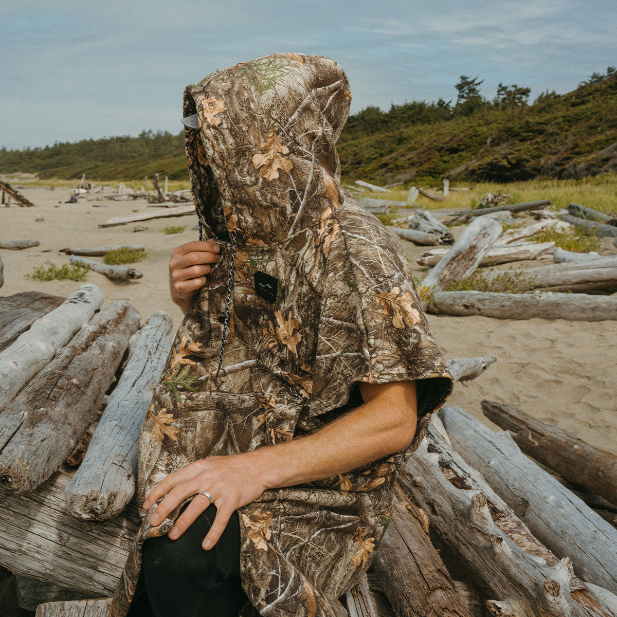 Realtree Quick-Dry Poncho