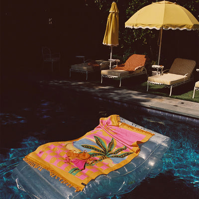 San Blas Fouta Turkish Towel | Skatie x Slowtide