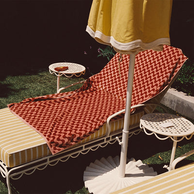 Slater Woven Towel | Skatie x Slowtide