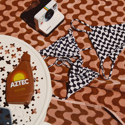 Slater Woven Towel | Skatie x Slowtide