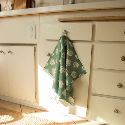 Sun Dazed Quick-Dry Kitchen Towel