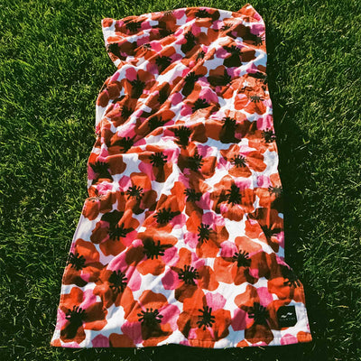 Tahiti Beach Towel - Sunburnt