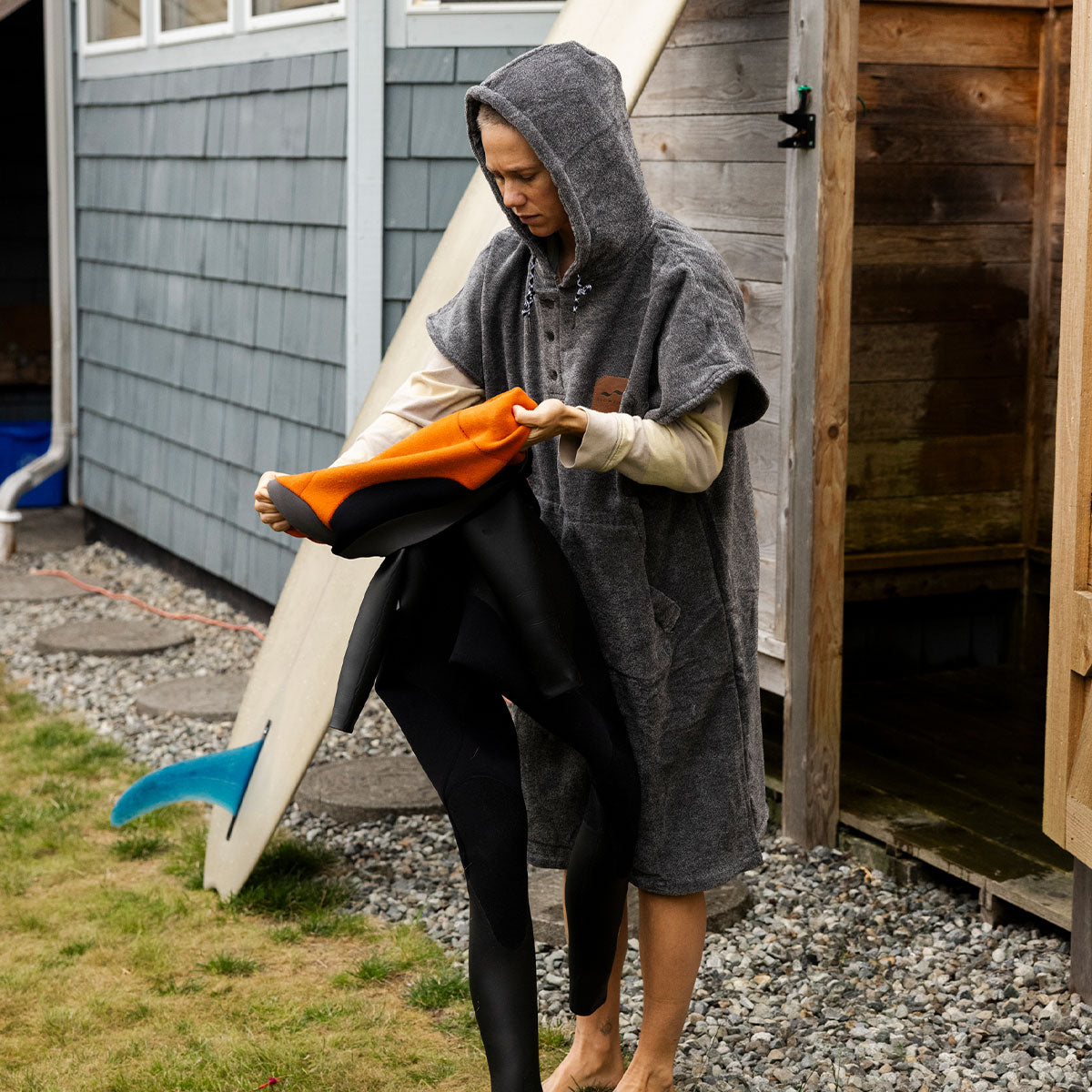 The Ultimate Surf Changing Towel | The Digs Extra-Warm Poncho