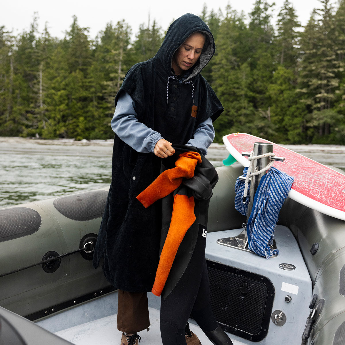 The Ultimate Surf Changing Towel | The Digs Extra-Warm Poncho