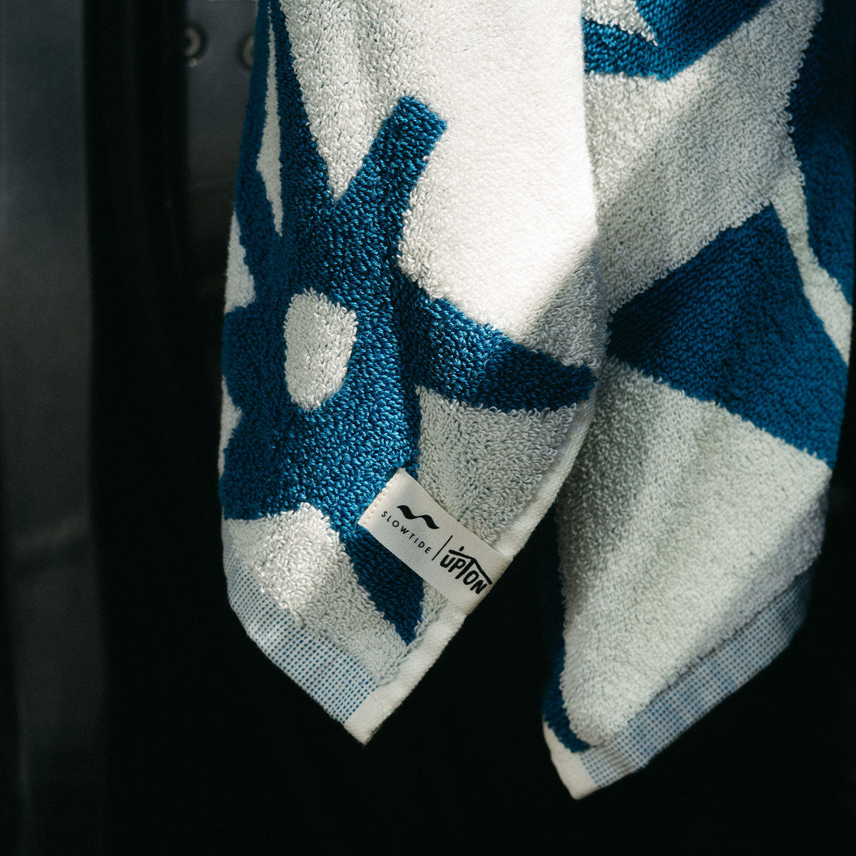 Upton Bath Towel - Navy | Upton x Slowtide