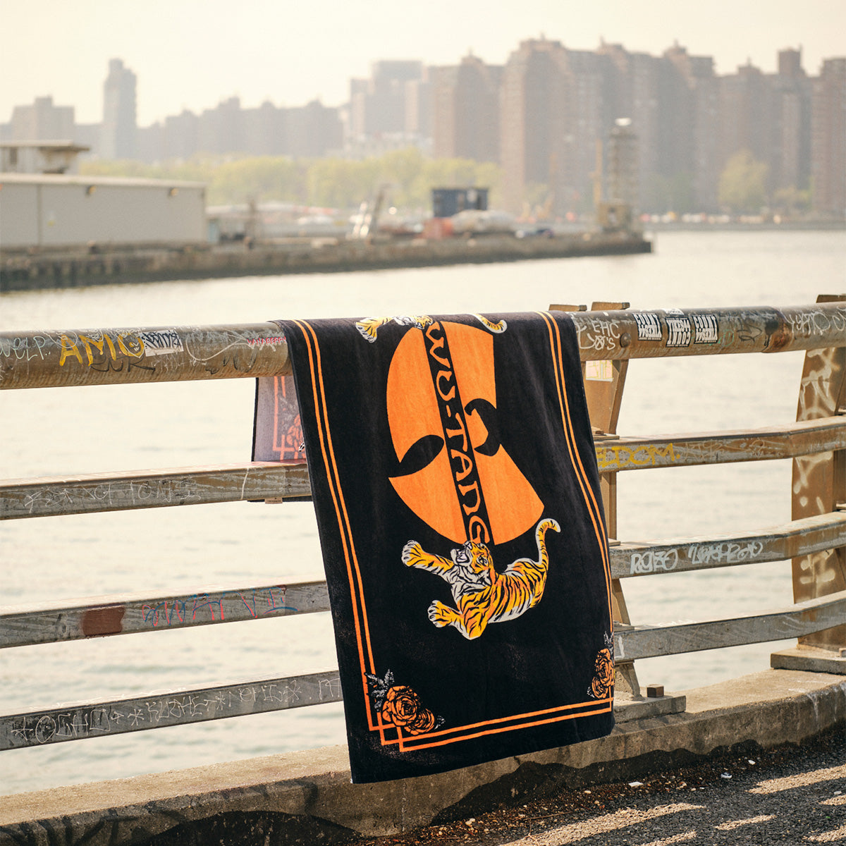 Tiger Style Towel | Wu-Tang Clan x Slowtide